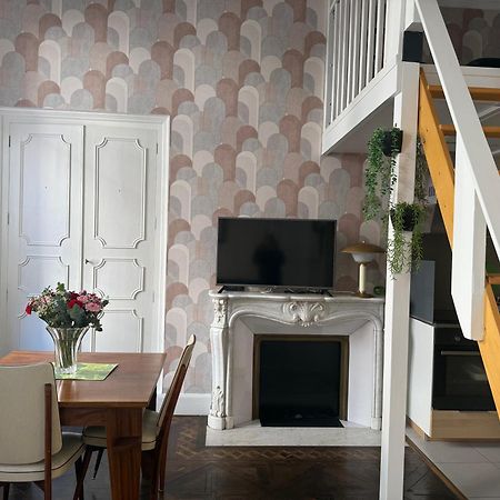 Studio 30 m2 avec jardin dans maison de maître Béziers Extérieur photo