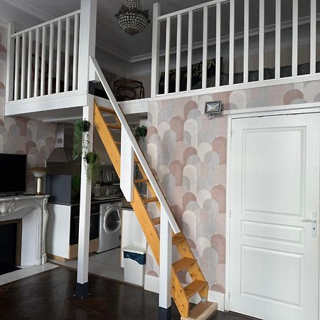 Studio 30 m2 avec jardin dans maison de maître Béziers Extérieur photo