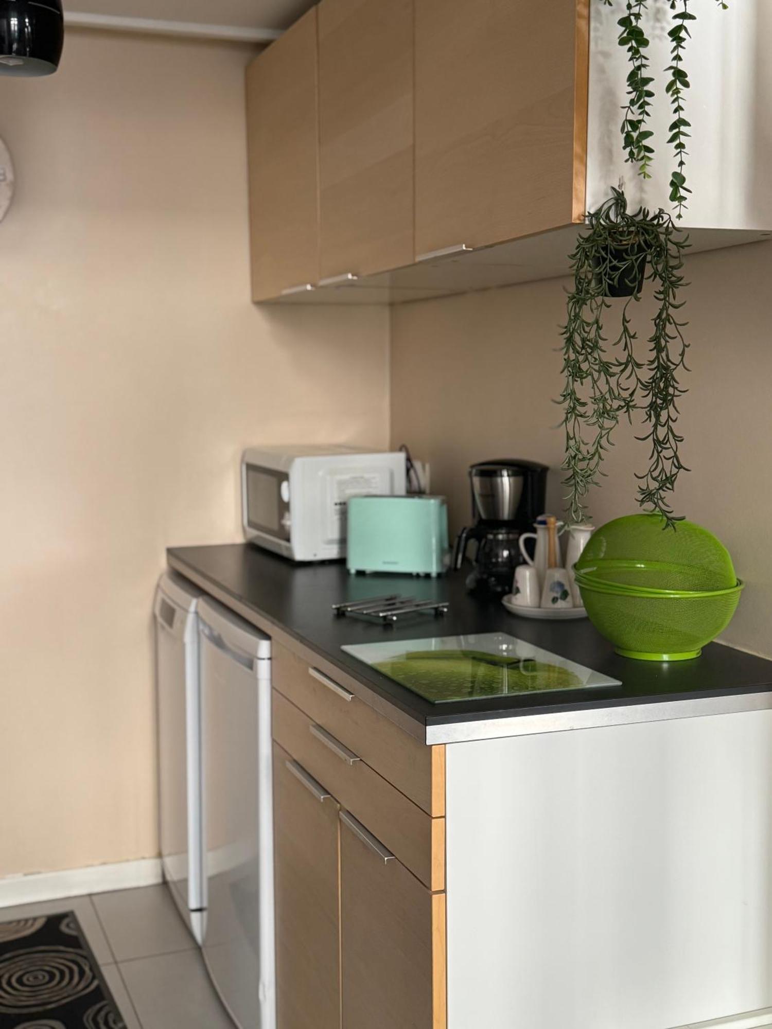 Studio 30 m2 avec jardin dans maison de maître Béziers Extérieur photo