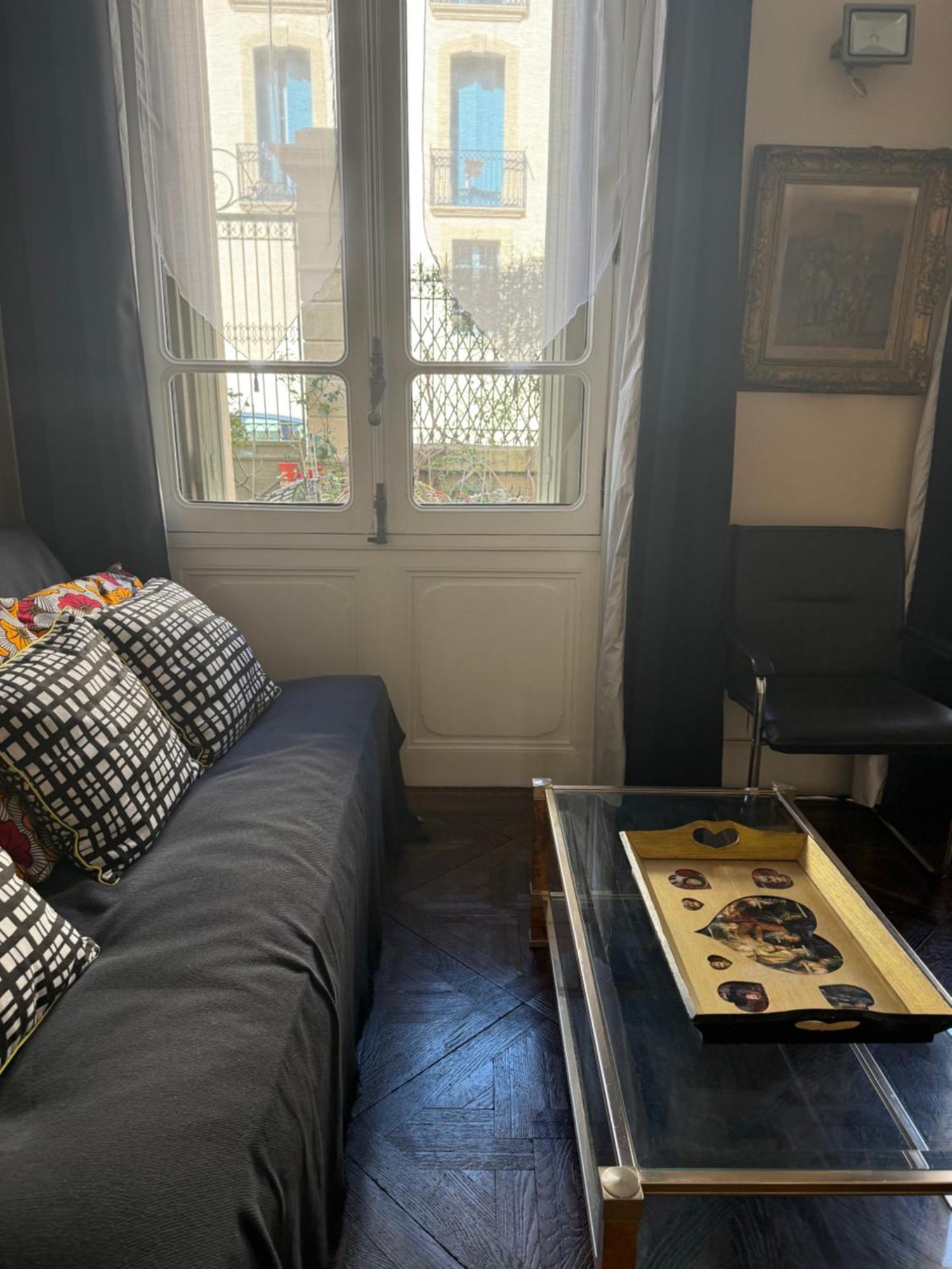 Studio 30 m2 avec jardin dans maison de maître Béziers Extérieur photo