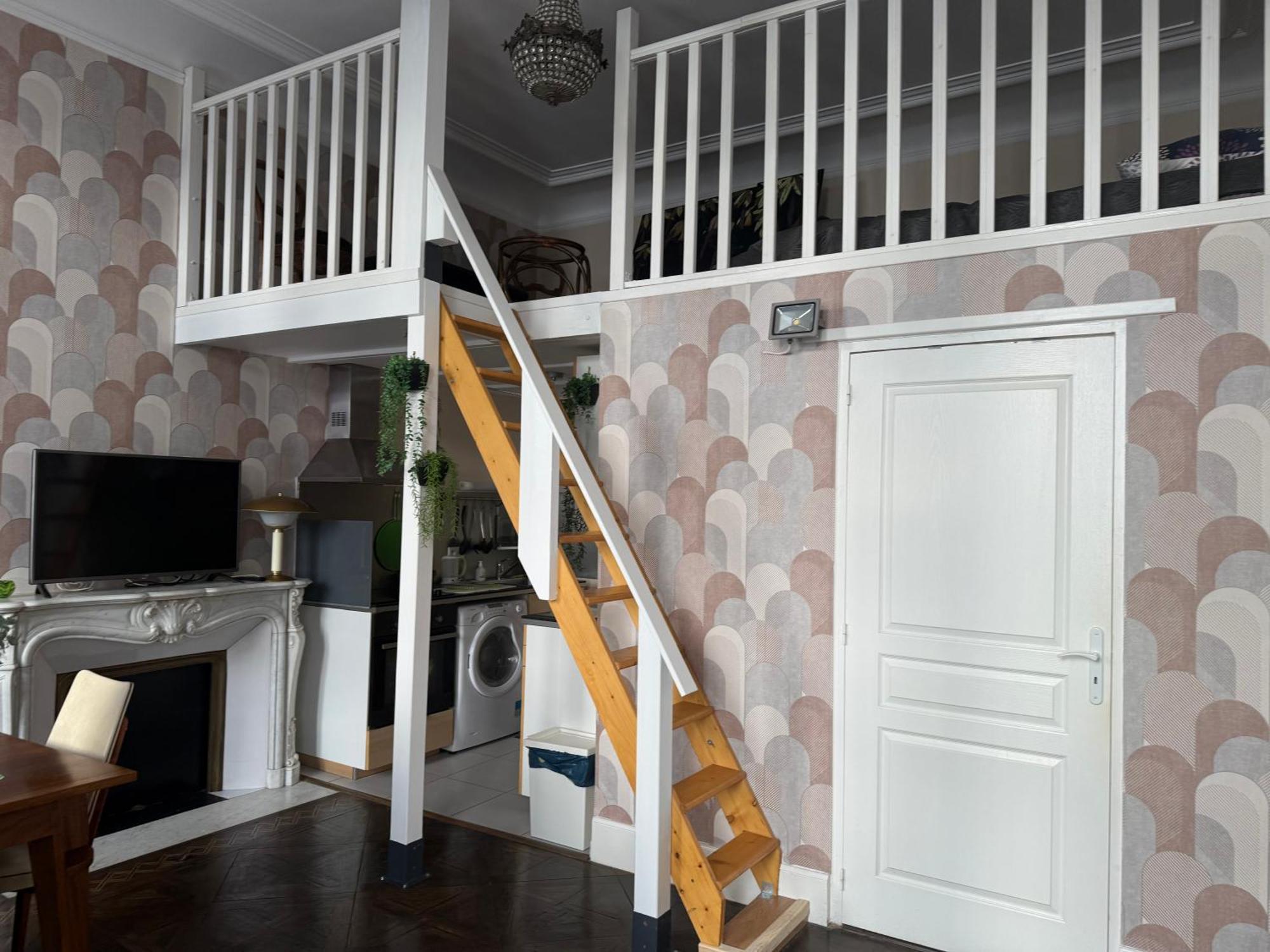 Studio 30 m2 avec jardin dans maison de maître Béziers Extérieur photo