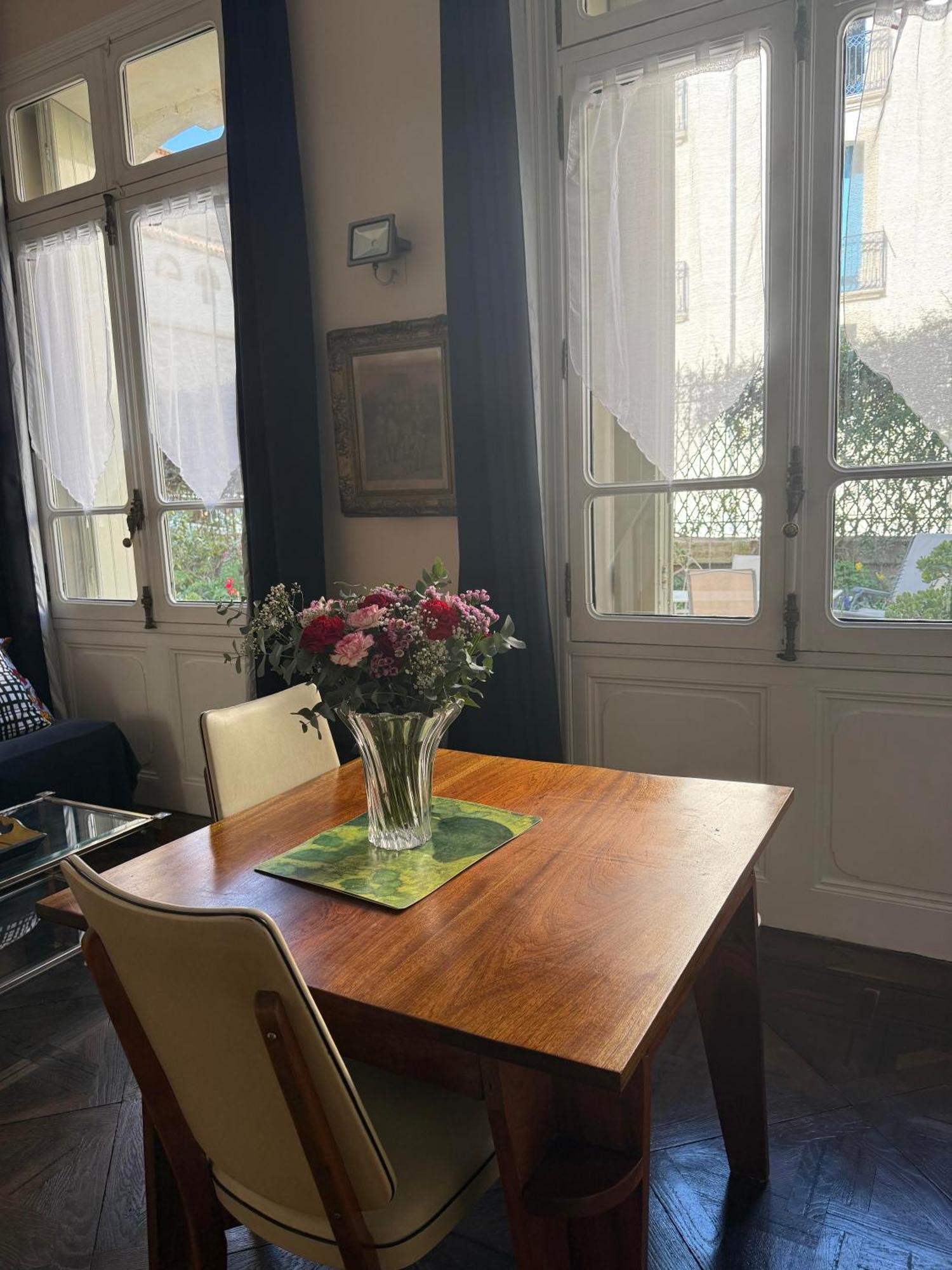 Studio 30 m2 avec jardin dans maison de maître Béziers Extérieur photo